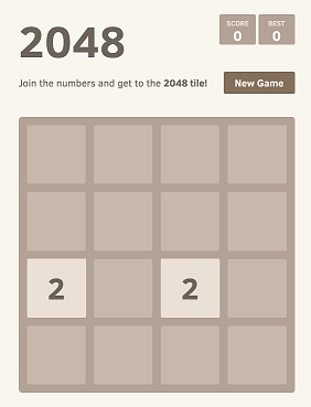 2048 sample application
